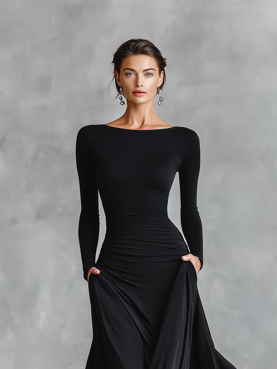 Rubi™ | Effortless Elegance Maxi Dress