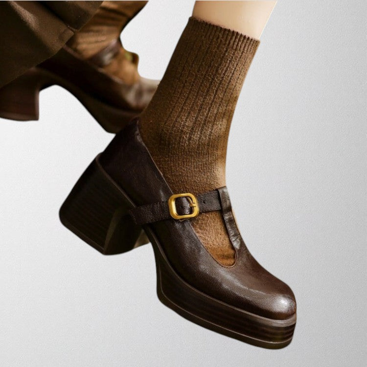 Olivia - Mary Janes Shoes