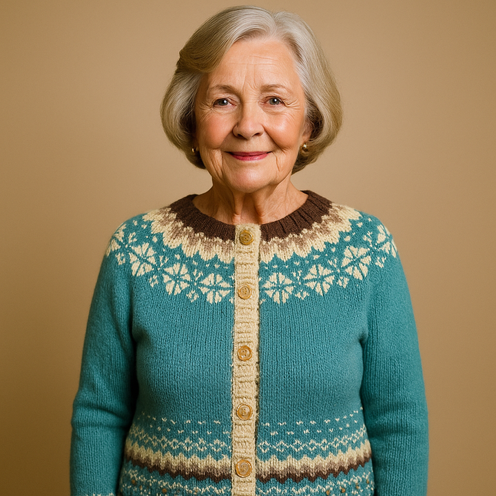 Oliver & Celine - Classic Icelandic Wool Cardigan