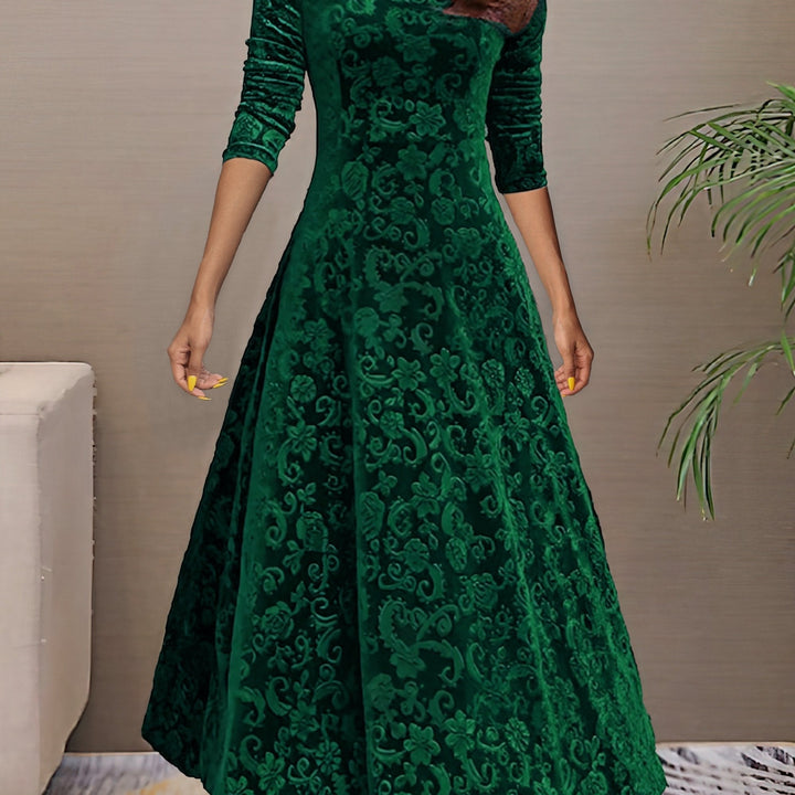 Denise | Velvet Elegance Dress
