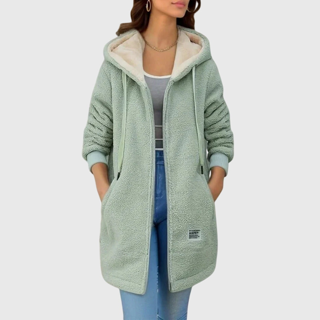 Fleece Jacket | Cozy Warmth with Everyday Elegance