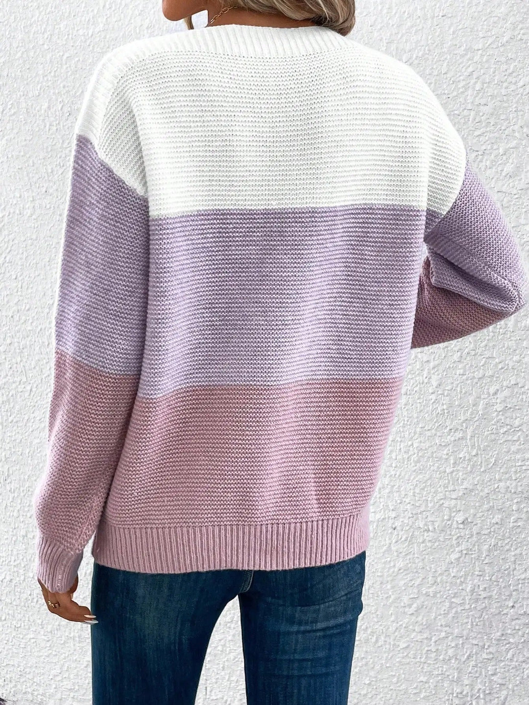Mia | Fashionable Ombre Sweater