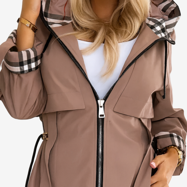 Nathalie Trench Coat
