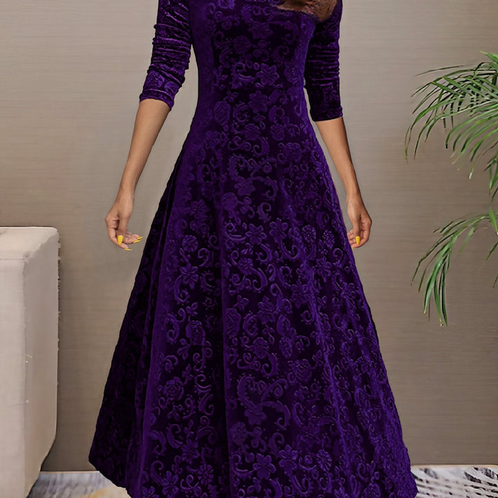 Denise | Velvet Elegance Dress