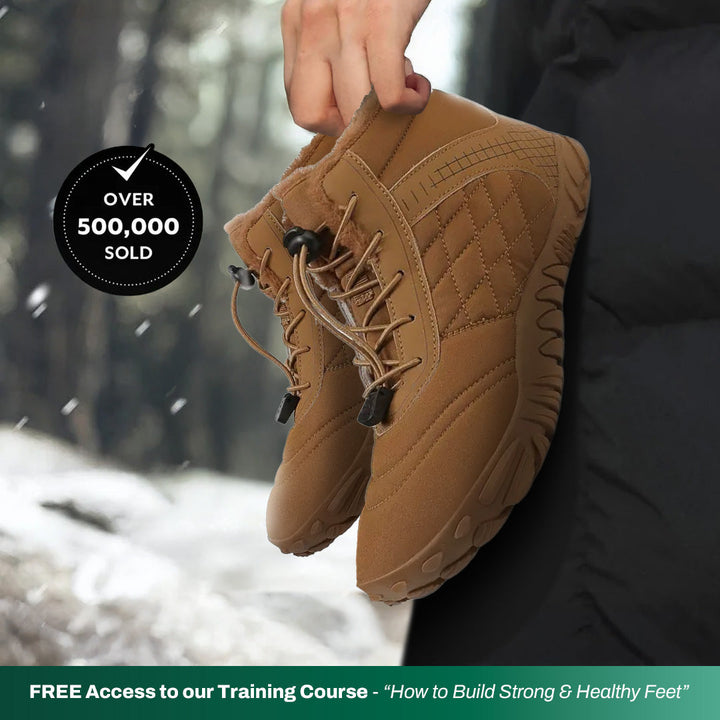 Frost Flow - Non-slip & waterproof winter barefoot shoe (Unisex)