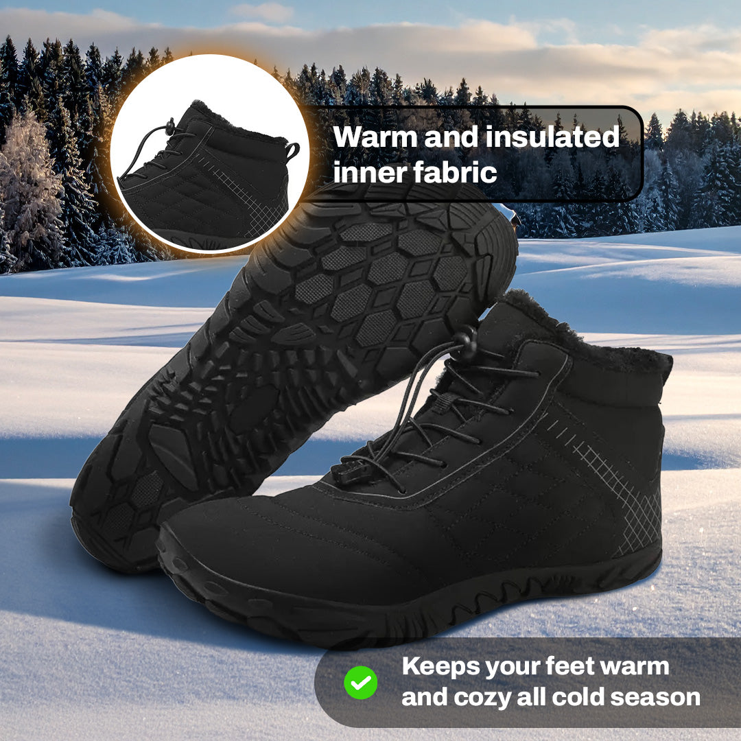 Frost Flow - Non-slip & waterproof winter barefoot shoe (Unisex)