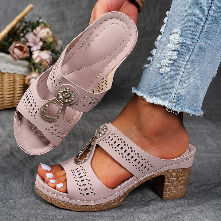 Elora - Radiant Charm Sandals