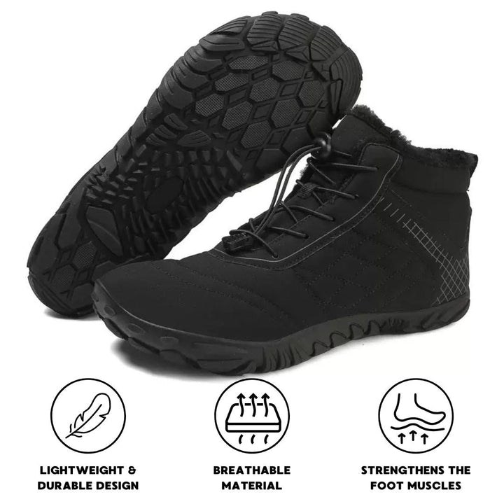 Frost Flow - Non-slip & waterproof winter barefoot shoe (Unisex)
