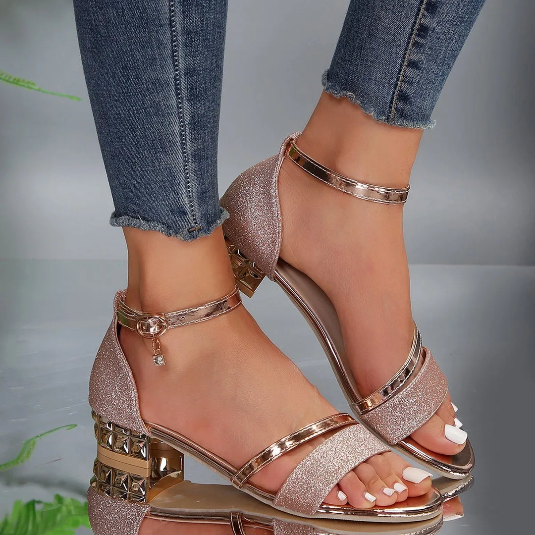 CAMILLE - Comfort Glam Sandals