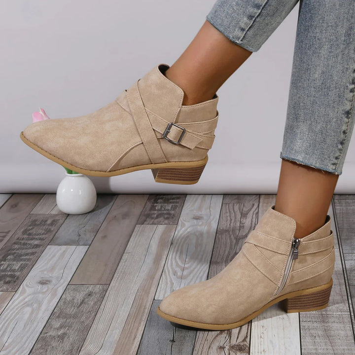 Harper Eve Ankle Boots