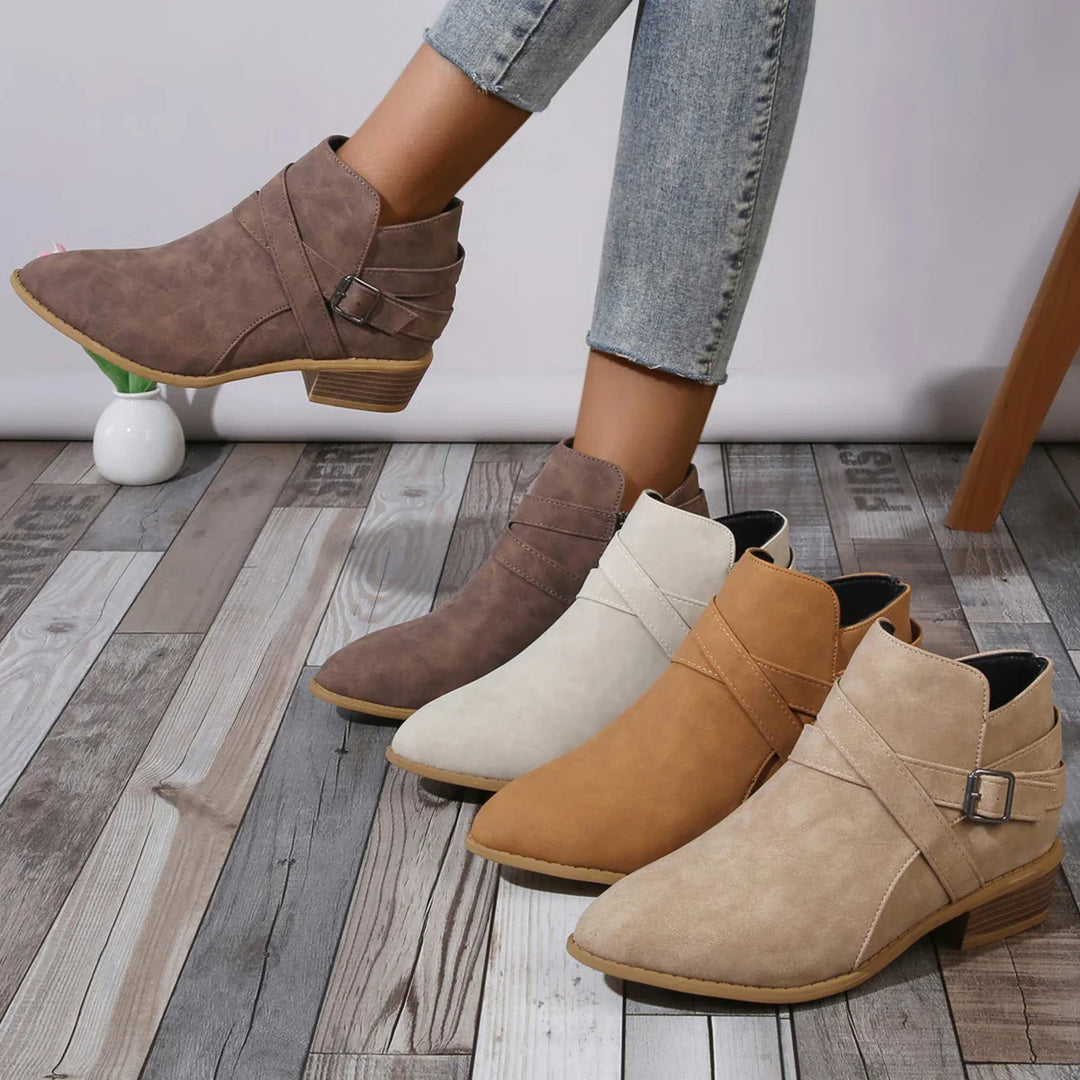 Harper Eve Ankle Boots