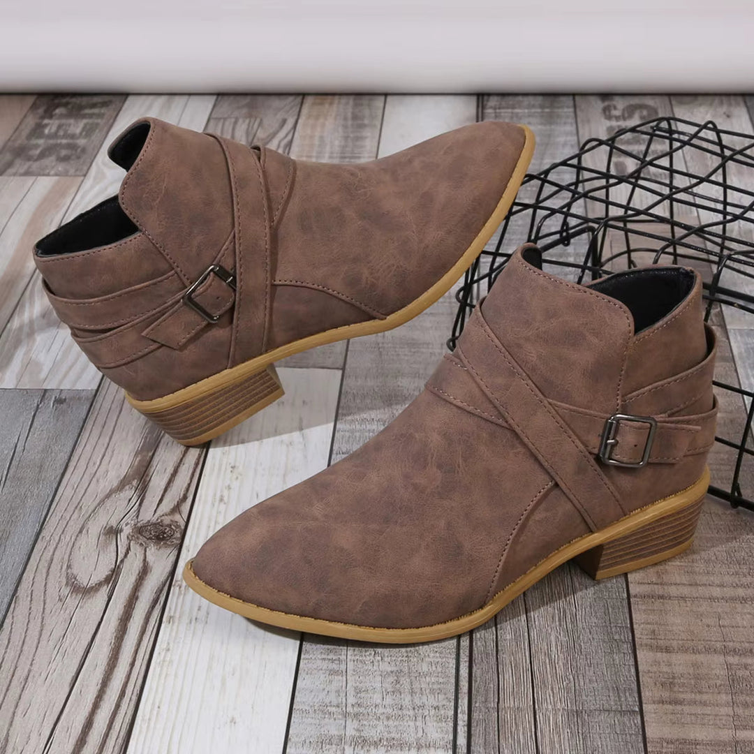Harper Eve Ankle Boots