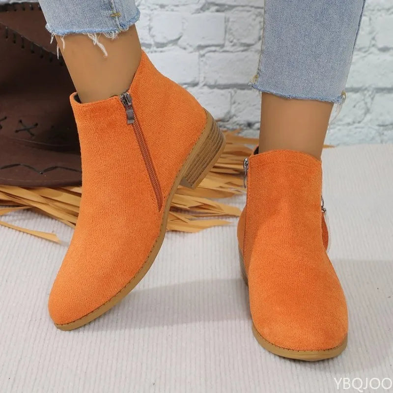 Cindy Ankle Boots