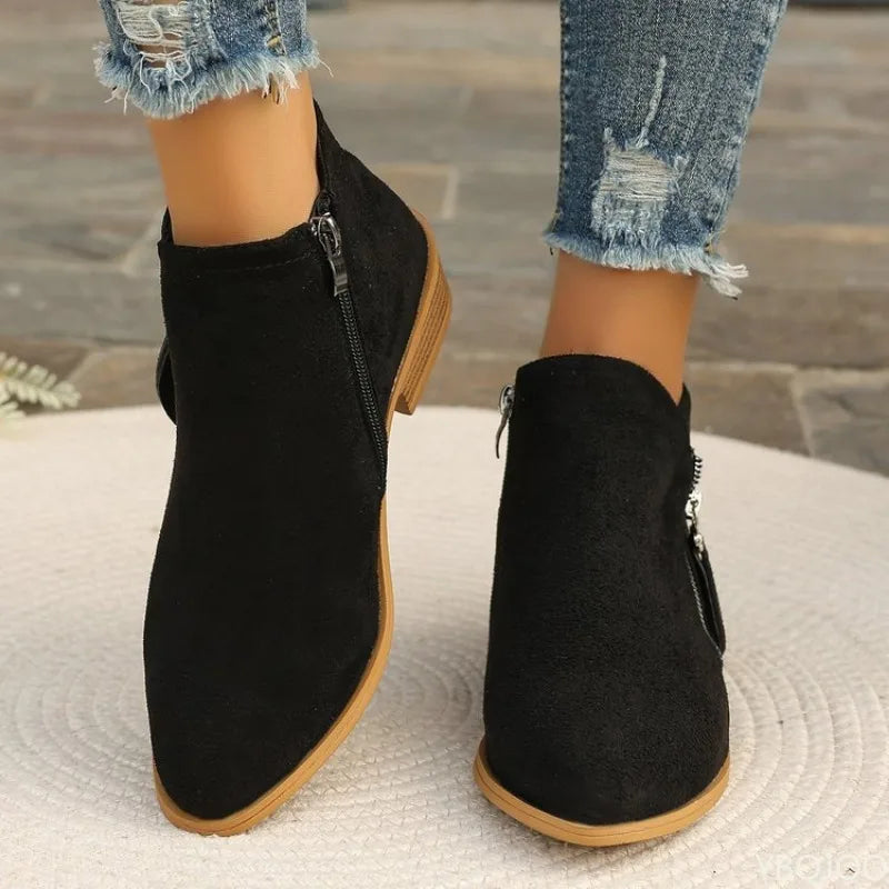 Cindy Ankle Boots