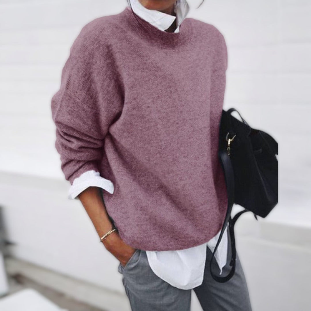 Jolanda | Classic Cashmere Sweater