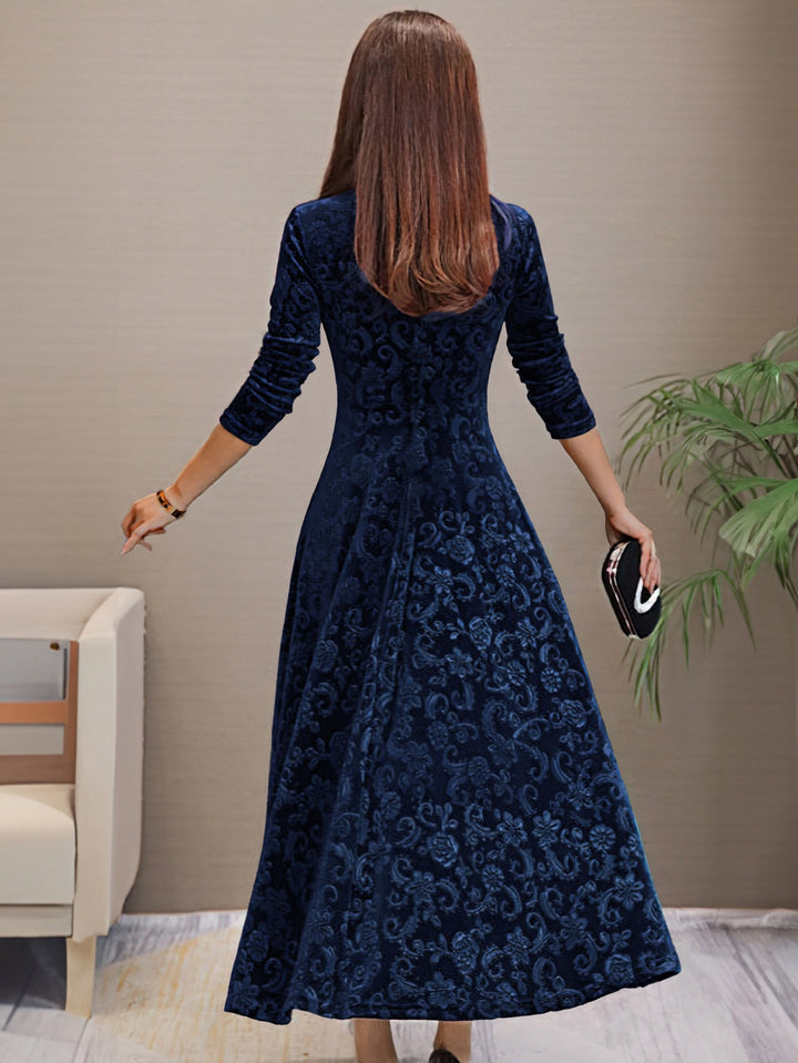 Denise | Velvet Elegance Dress