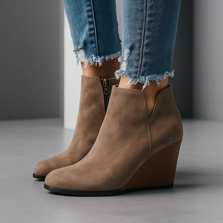 Astoria Wedge Ankle Boots
