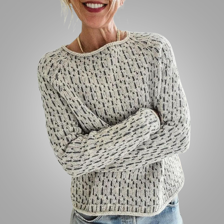 Sophie | Classic Boat Neck Sweater