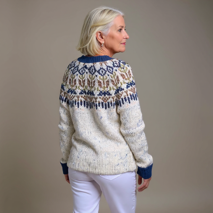 Oliver & Celine - Classic Icelandic Wool Cardigan