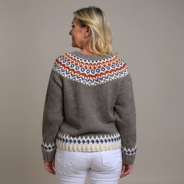 Oliver & Celine - Classic Icelandic Wool Cardigan