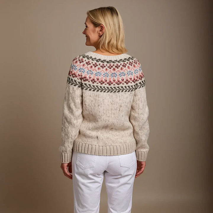 Oliver & Celine - Classic Icelandic Wool Cardigan