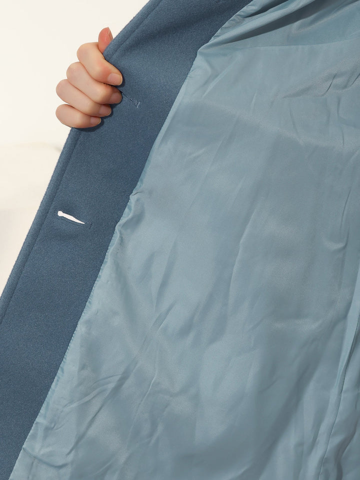 Flare Button Jacket | Tailored Elegance with Effortless Movement